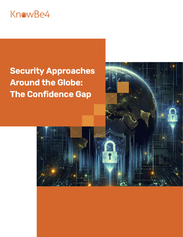 KnowBe4 Research Reveals a Confidence Gap in Cybersecurity